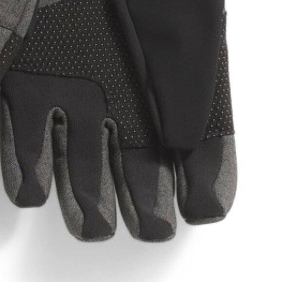 NEW THE NORTH FACE Apex Etip Gloves Tnf Dark Grey Heather for women 267mn - Picture 3 of 3